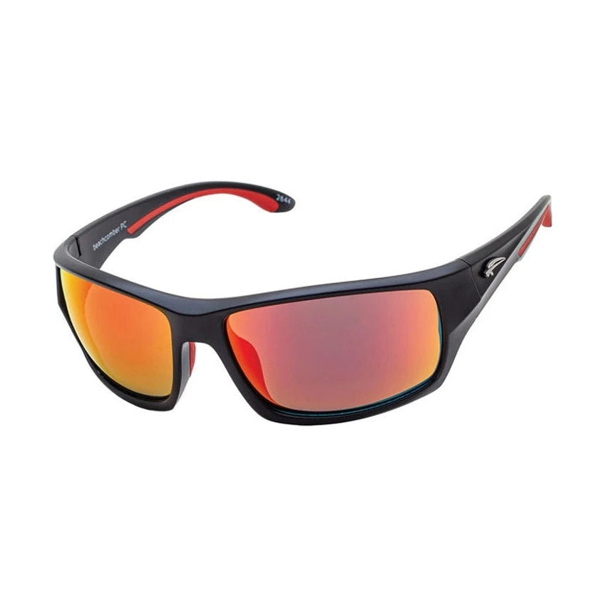 Beachcomber-Matte Black/RED Revo-1