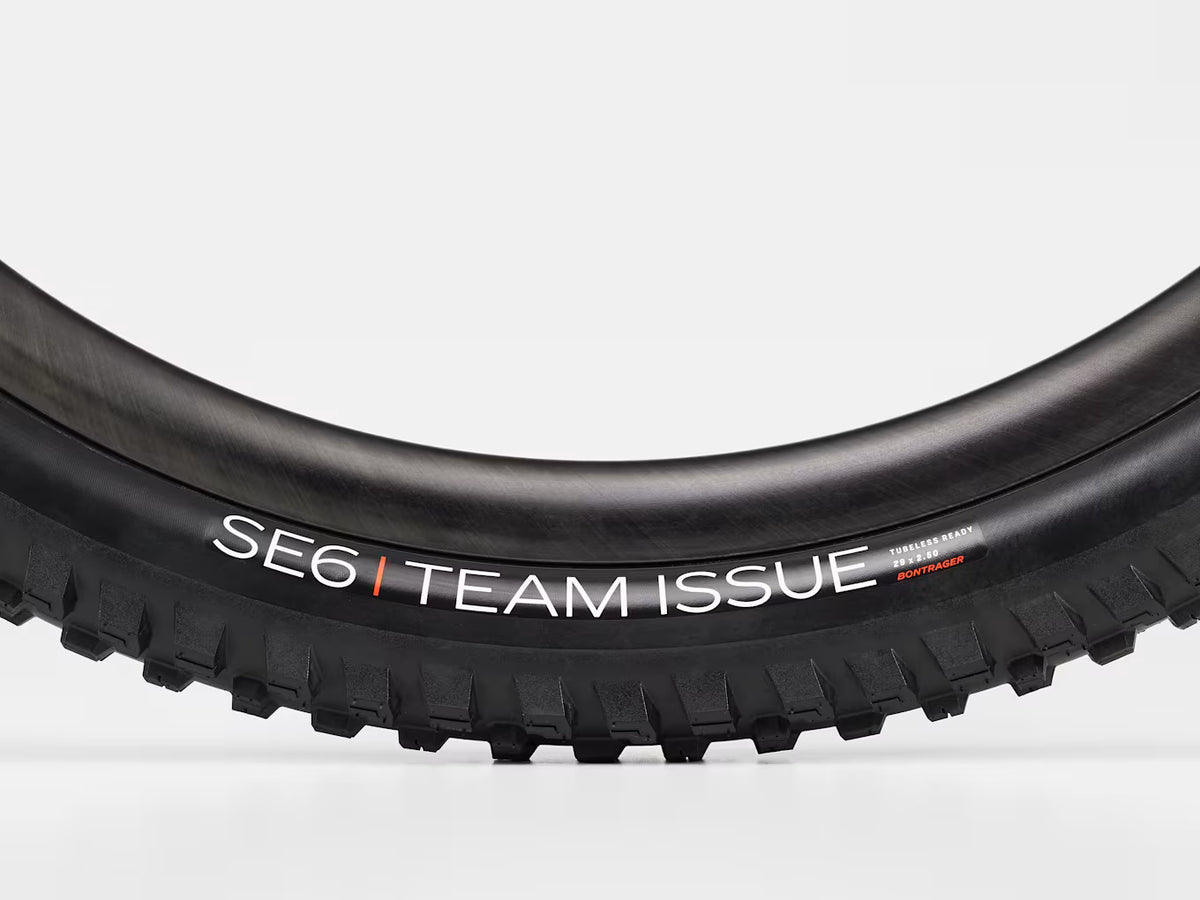 SE6 Team Issue TLR MTB 29'' X 2.5'' Noir-3