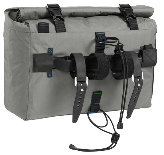 M.u.l.e. 12 Handlebar Pack Wolf Grey-2