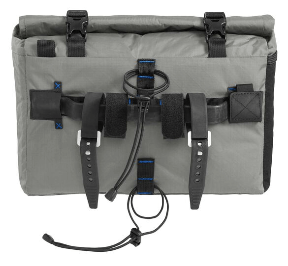 M.u.l.e. 12 Handlebar Pack Wolf Grey-3