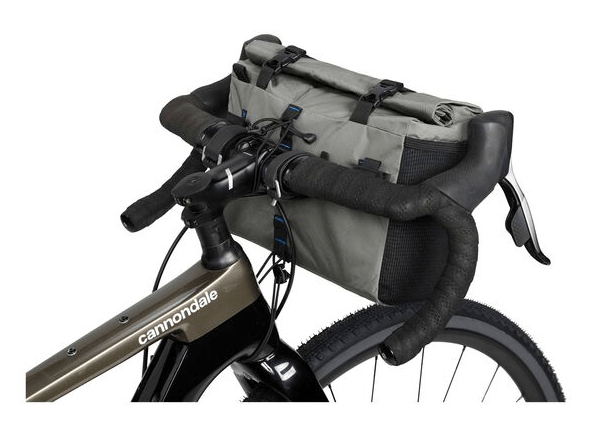 M.u.l.e. 12 Handlebar Pack Wolf Grey-6