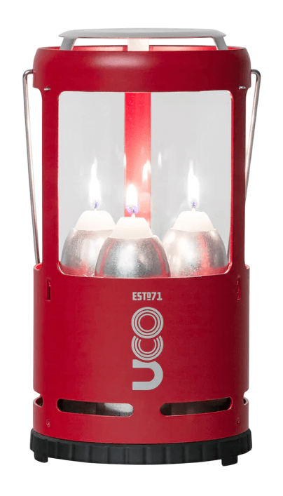 Candlelier Candle Lantern-Burgundy-1
