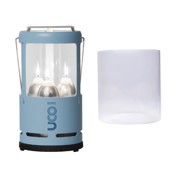Replacement Glass Chimney - Candlelier Lantern-1