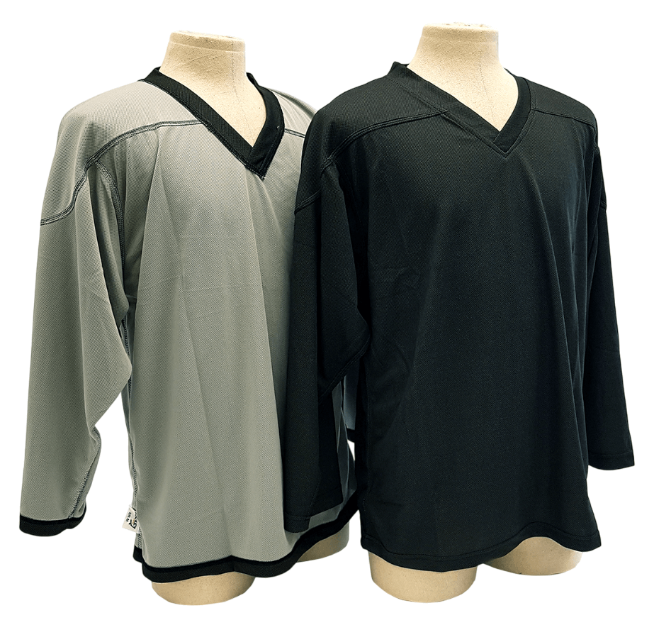 Gilet Pratique Réversible-Noir-Gris-1