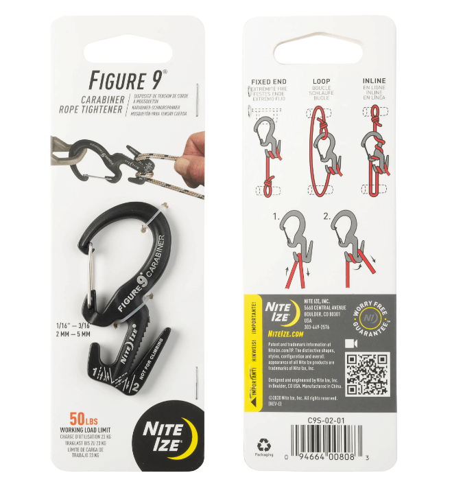 Figure 9 Carabiner Rope Tightener Small-3