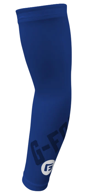 Manche de Compression-Bleu Marine-1