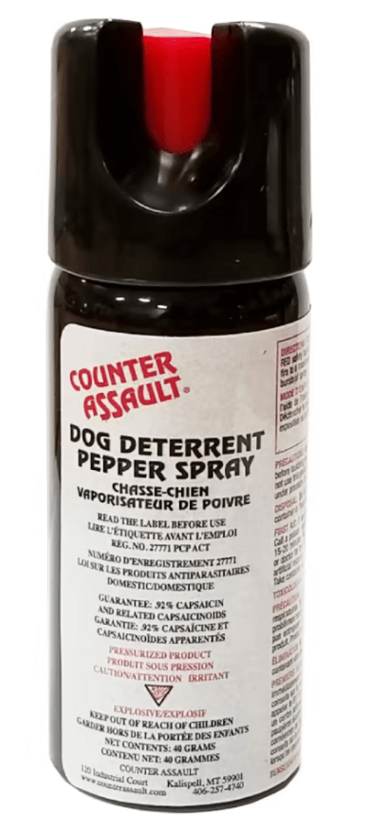 DOG Spray W Holster 40G-11