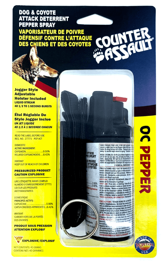 DOG Spray W Holster 40G-1