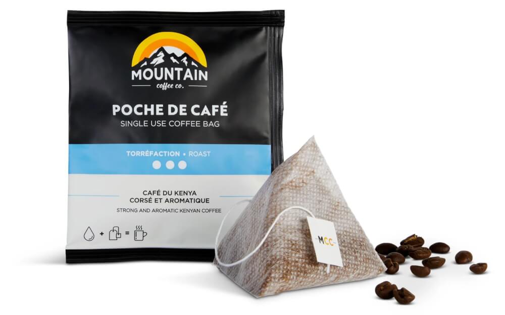 Café Foncé Boîte de 5-7