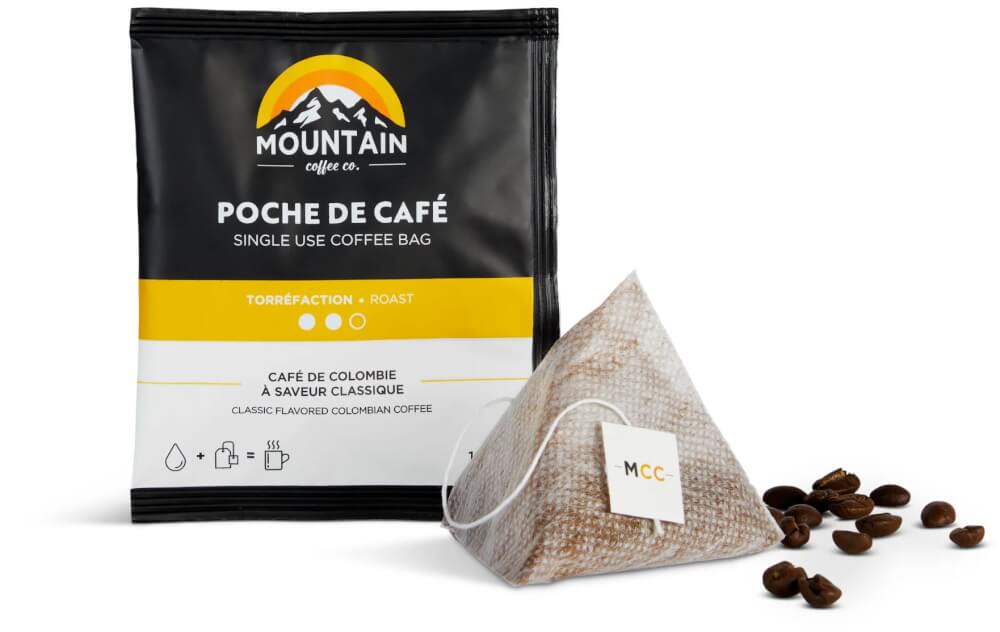 Café Moyen Boîte de 5 Poches-1
