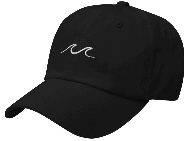 Casquette Vague-Black-1