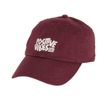 Positive Vibes-Burgundy-1