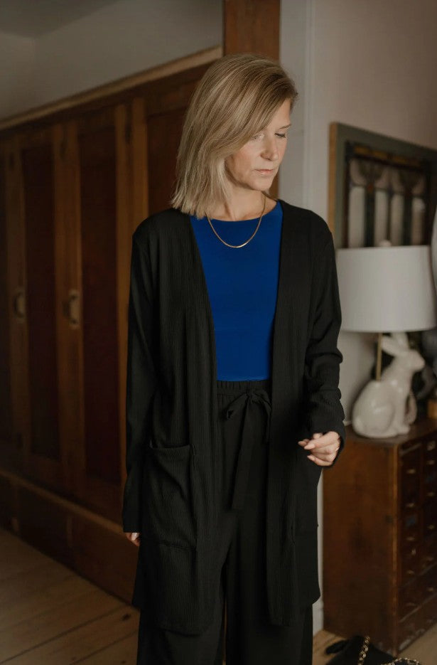 Cardigan RIB-6