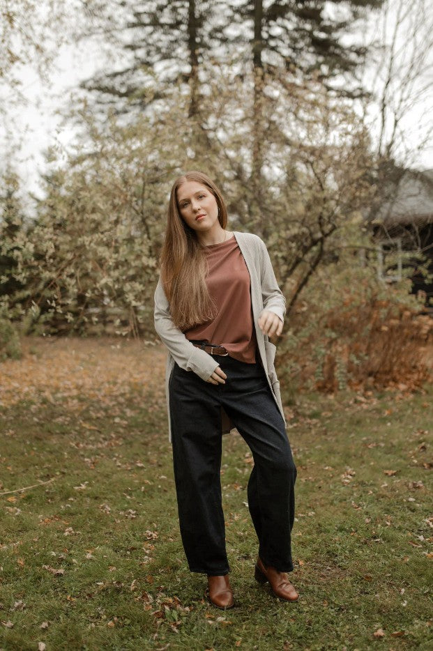 Cardigan RIB-10