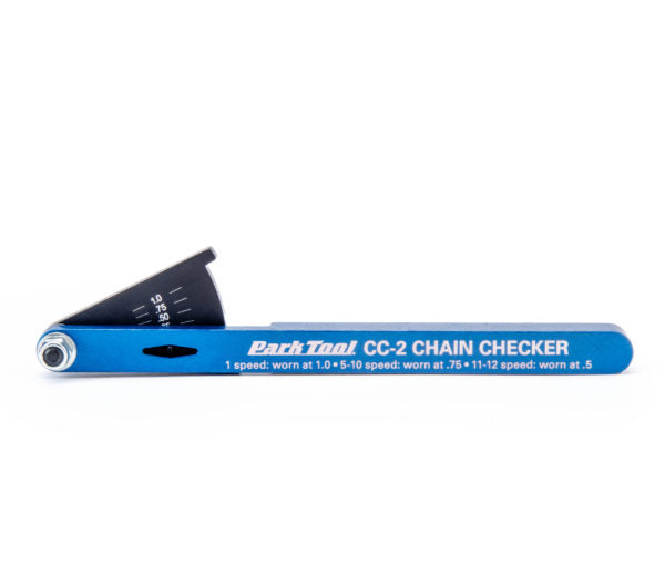 Park Tool CC-2 Chain Wear Checker Bleu-1