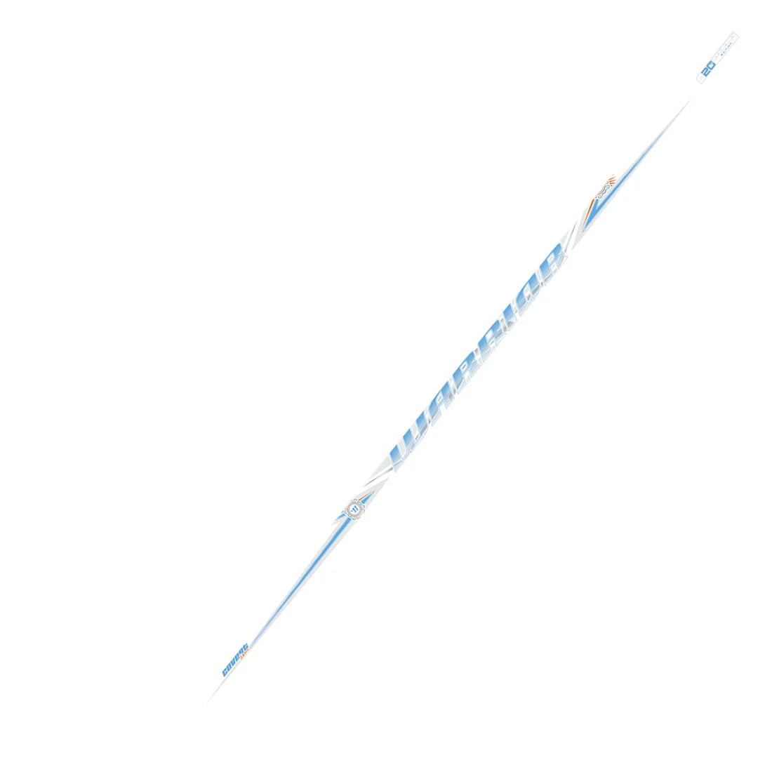 Bâton Hockey 1 Pièce Covert Deluxe WHT INTERMÉDIAIRE