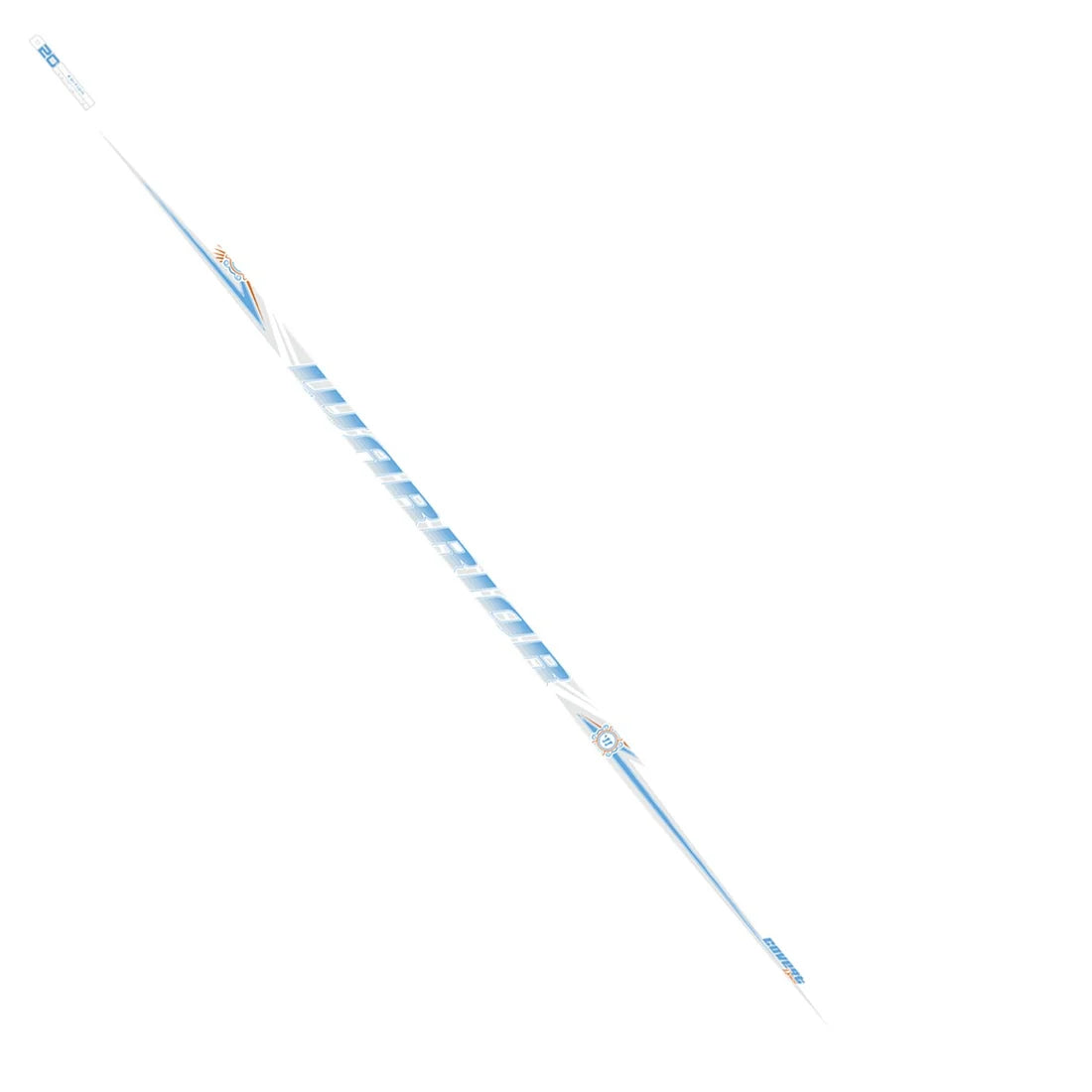 Bâton Hockey 1 Pièce Covert Deluxe WHT Senior