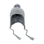 Crochet Helmet-Grey-1