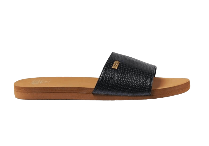 Bliss Nights Slide-Black/TAN-1