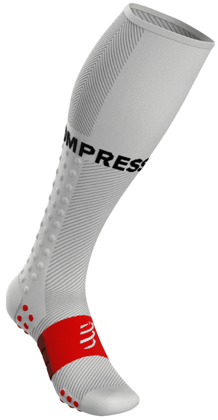 Full Socks RUN-001-White-1