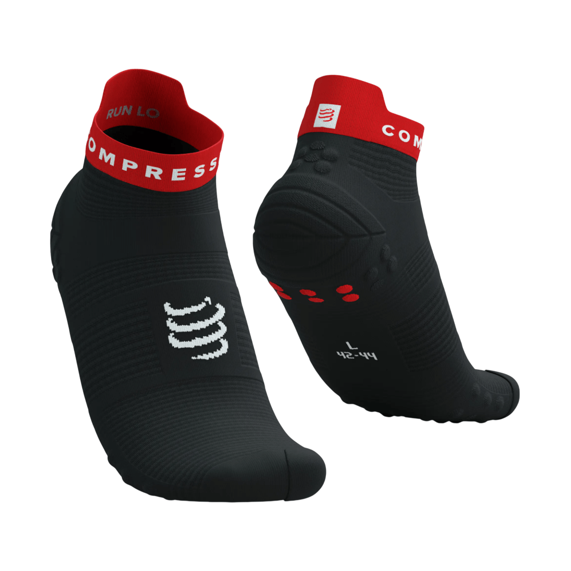 PRO Racing V4.0 RUN LOW-9017-Black/RED-1