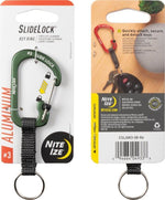 Slidelock KEY Ring Aluminum-2