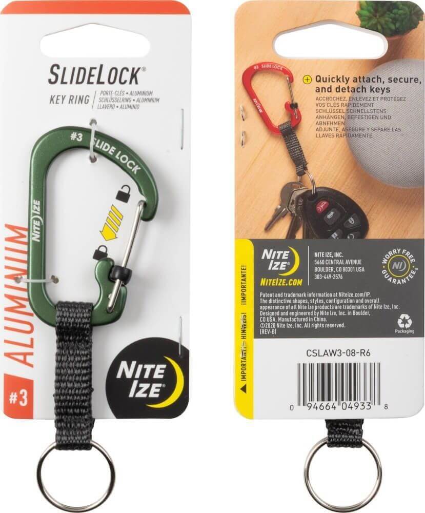 Slidelock KEY Ring Aluminum-2