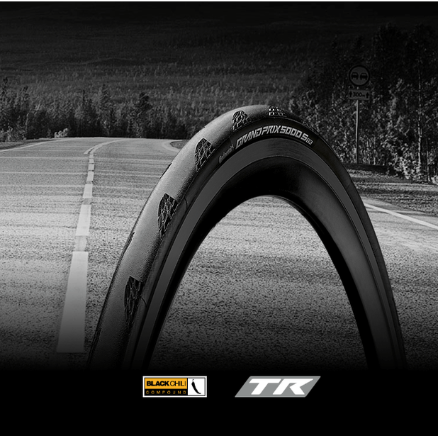 Grand PIX 5000s TR 700 X 25 Noir/Café-1