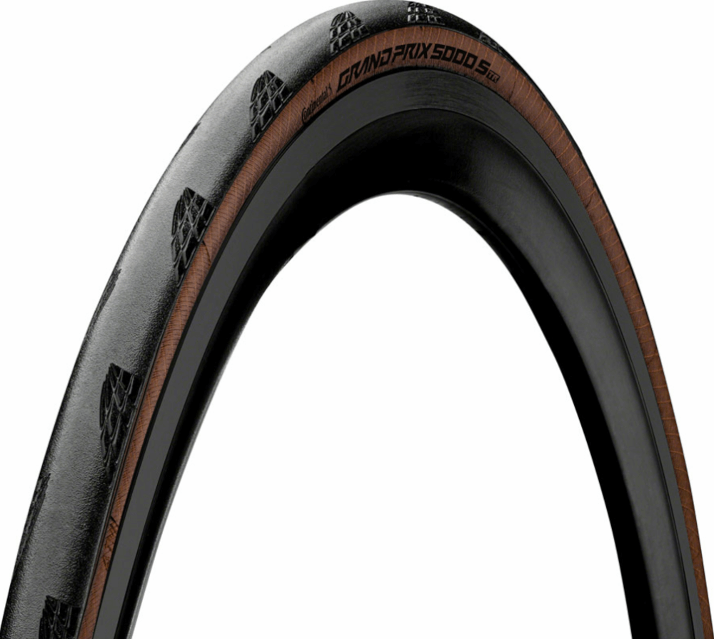 Grand Prix 5000s TR 700 X 28 BLK/Coffee-1