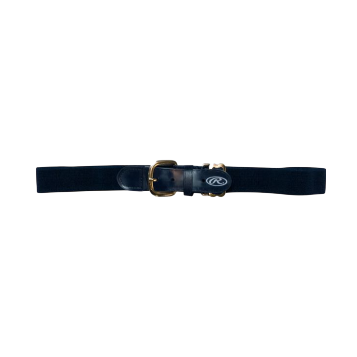 Ceinture Baseball-Bleu Marine-1