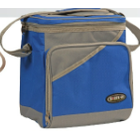 Soft Sided Cooler M 18cans-Royal/Grey-1