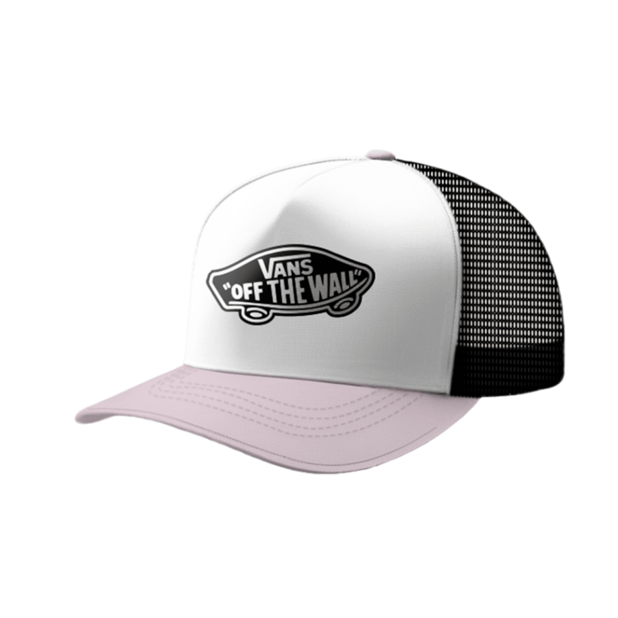 Classic Patch Curved Bill Trucker-H8H-Pale Petal-1