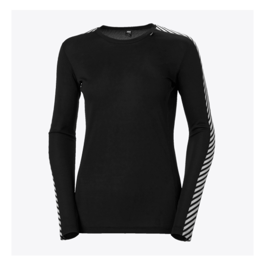 Women's Lifa Crew Neck Base Layer Top