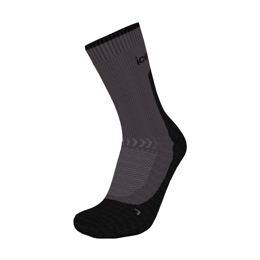 Merino Hike+ Light Crew-0D5-Obsidian/Black-1