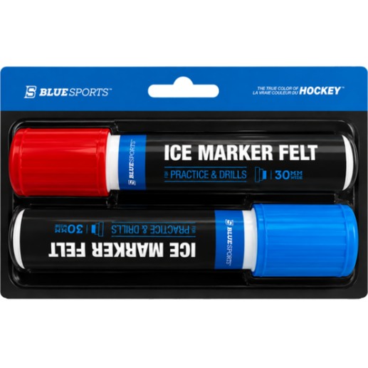 Crayon Marqueur Pour Glace-Bleu/Rouge-1