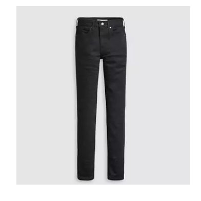 724 High Rise Straight-0016-Soft Black-1