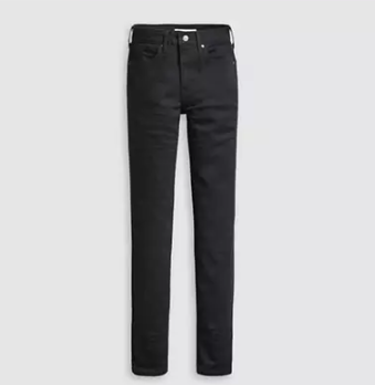 724 High Rise Straight-0016-Soft Black-1