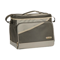 Soft Sided Cooler L 30cans-Black/Grey-1