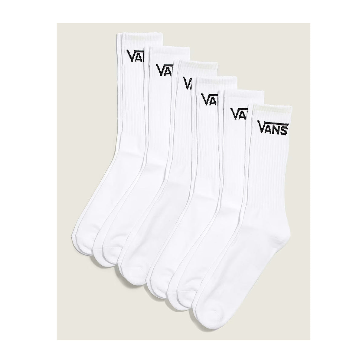 Classic Crew-WHT-White-1