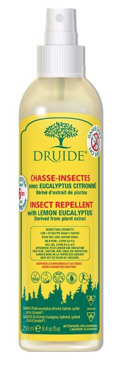 Chasse Insectes Eucalyptus Citronné 250ml-1