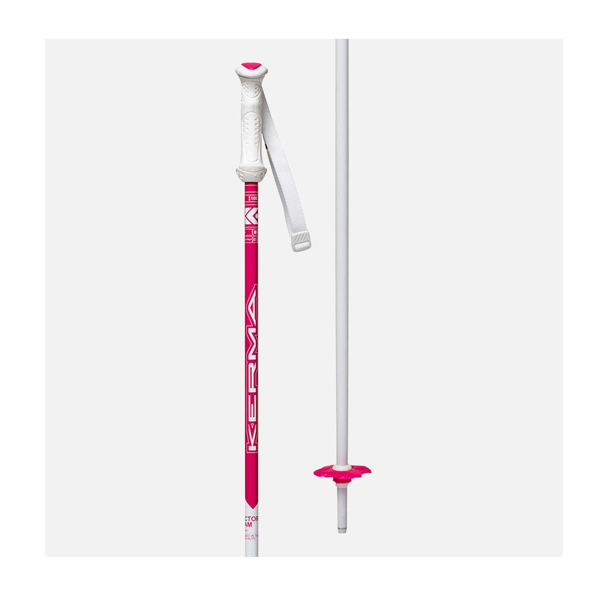 Kids' Vector Team Ski Poles