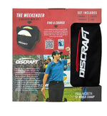 Deluxe Disc Golf SET With BAG-3