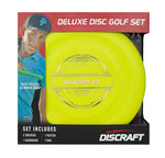Deluxe Disc Golf SET With BAG-7