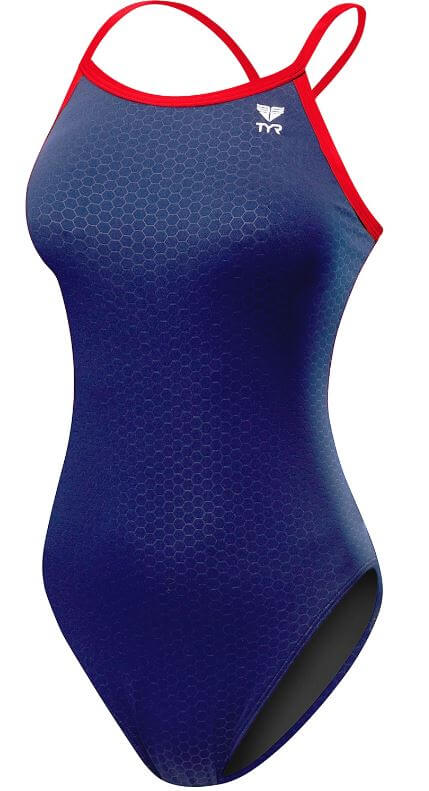 Diamondfit - Durafast Elite Hexa-404-Marine Rouge-1