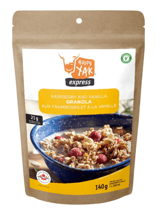 Granola AUX Framboises ET Vanille-1