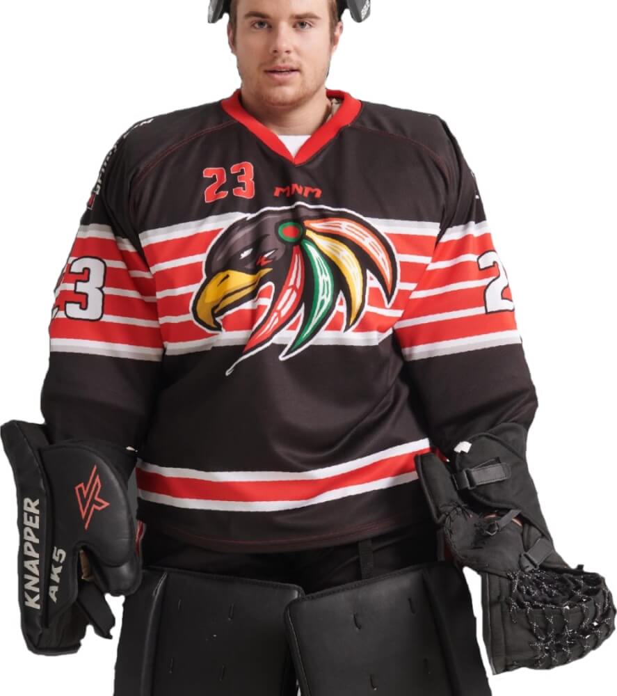 Gilet DEK Hockey Sublime Custom-1