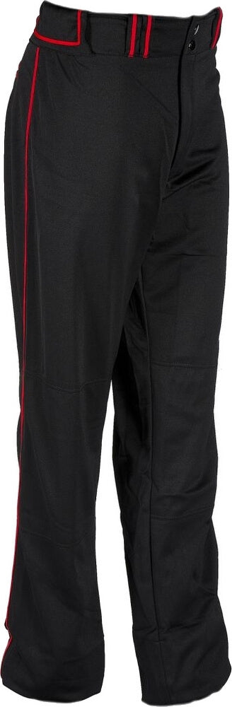 Pantalon PRO Louisville-Noir/Rouge-1
