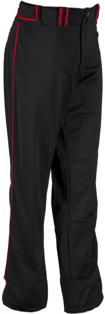 Pantalon PRO Louisville-Noir/Rouge-1