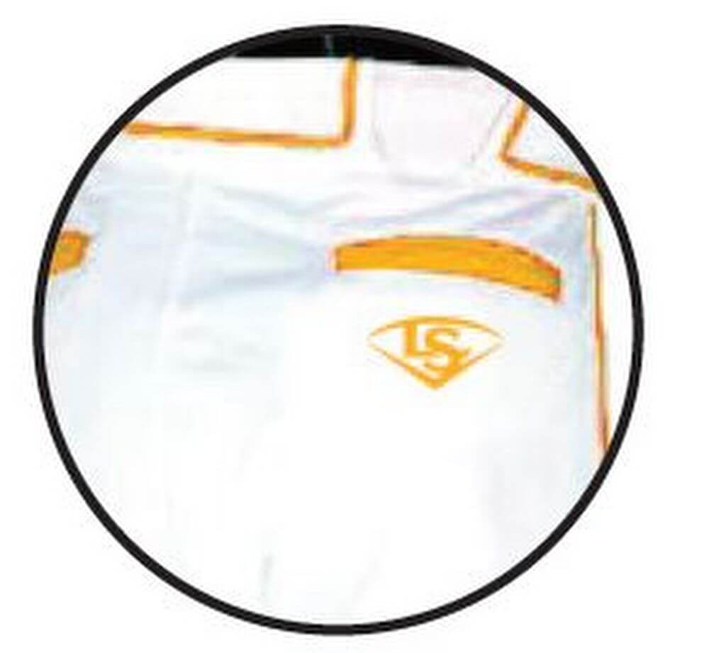 Pantalon PRO Louisville-Blanc/Orange-1