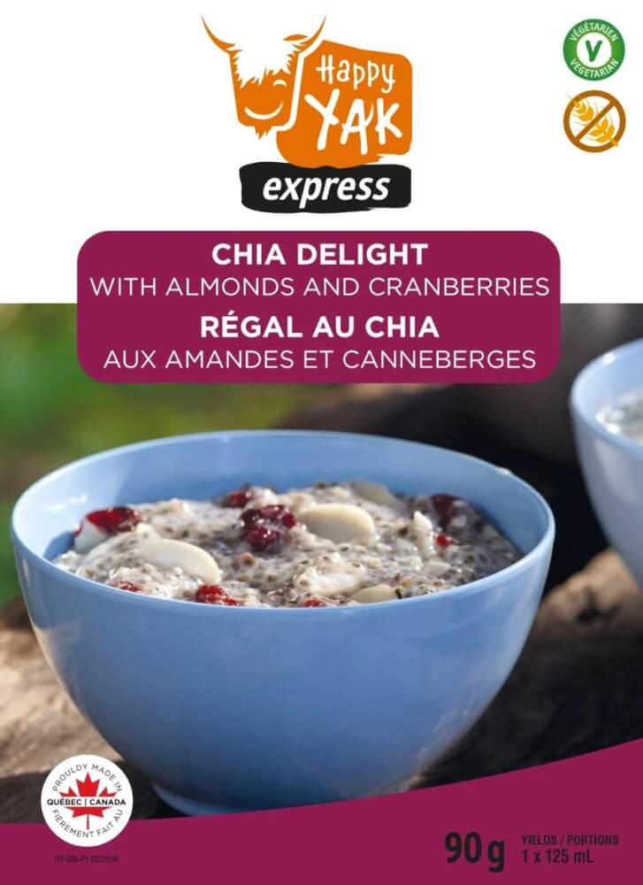 Régal AU Chia AUX Amandes ET Canneberges-2